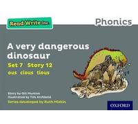 Read Write Inc. Phonics: A Very Dangerous Dinosaur (Grey Set 7 Storybook 12)