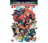 A Very DC Rebirth Holiday