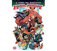 A Very DC Rebirth Holiday