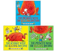 A Very Fiery Fairy Tale Collection 3 Books Set By Beach (The Dragon with the Blazing Bottom, The Knight With the Blazing Bottom, The Princess With The Blazing Bottom)
