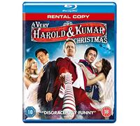 A Very Harold And Kumar Christmas [Blu-ray] [Region A & B & C]