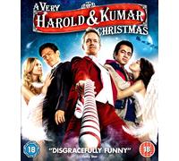 A Very Harold and Kumar Christmas [Blu-ray] [2012] [Region Free] [DVD]