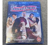A Very Harold and Kumar Christmas [Blu-ray] [2012] [Region Free] [DVD]