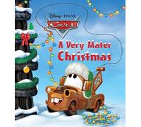 A Very Mater Christmas (Cars (Board Books))