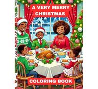 A Very Merry Christmas Coloring Book
