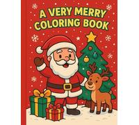 A Very Merry Coloring Book