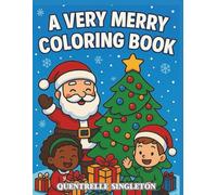 A Very Merry Coloring Book