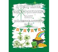 A Very Mice Saint Patrick's Day Coloring and Activity Book (A Very Mice Series)