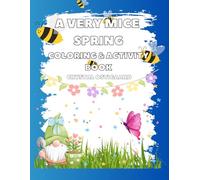 A Very Mice Spring Coloring and Activity Book