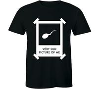 A Very Old Picture of Me Funny Sexual Humor Shirt Party Gift Men's T-Shirt Tee(Medium)