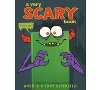 A Very Scary Book: A Funny Picture Book about Not Judging a Book by Its Cover, for Kids (Ages 4-8)