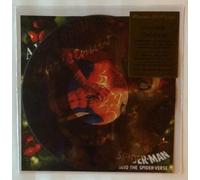 A Very Spidey Christmas 10 Inch Clear Vinyl Record New