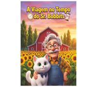 A Viagem no Tempo do Sr. Bobbits: Uma História Infantil Ilustrada de Aventuras, Amizade e Imaginação: 3 (As Aventuras do Sr. Bubbits e do Gato Bannets)