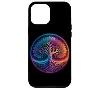 A vibrant tree is adorned with a myriad of colors Case for iPhone 12 Pro Max