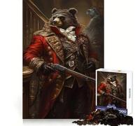 A Victorian Gentleman of The Wild Hard Jigsaw Puzzle for Adults 1000 Pieces Serene Game Creative Craft Real Challenge Perfect Decor (38x26cm)