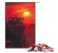 A View from Hell 1000 Piece Jigsaw Puzzles for Adults Jigsaw for Gifts Best Gift Suitable for And Teenager 14 And Up 1000 PCS(38x26cm)