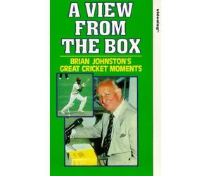 A View From The Box - Brian Johnston's Great Cricket Moments [VHS]