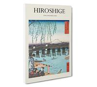 A View of Mount Fuji Utagawa Hiroshige Canvas Print | Gallery Wrapped 30mm Frame Wall Art | 30x20 inches | Ready to Hang | Asian Picture | Living Room Bedroom Lounge Office