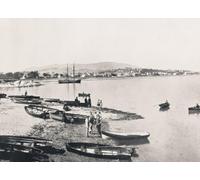 A view on the Clyde Dunoon Cowal peninsula Argyll and Bute Scotland seen here in the 19th century. From Around The Coast An Album of Pictures from Photographs of the Chief Seaside Places of Interest