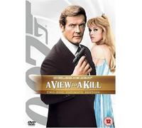 A VIEW TO A KILL DVD JAMES BOND 007 ULTIMATE EDITION Roger Moore Brand New UK