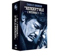 A Vigilante In The City The Complete Collection 1 To 5 DVD BOX SET NEW