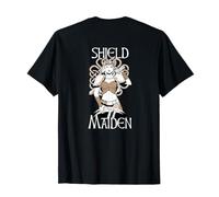 A Viking Shield Maiden Odin Daughter Valhalla Women Warriors T-Shirt