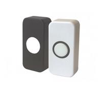 A Vimark Bell Push With Black And White Covers Multi Colour (One Size)