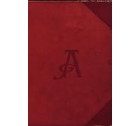 "A" - Vintage Book Inspired Composition Notebook/Diary: Classic Faux Old Book Look endorned with the Letter A