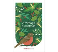 Various A Vintage Christmas Hardback Book Various Multicolor