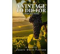 A Vintage To Die For: A Harlan Thane Mystery