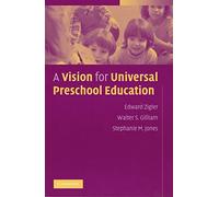 A Vision for Universal Preschool Education