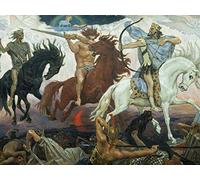 A Vision of Heaven and the Seven Seals