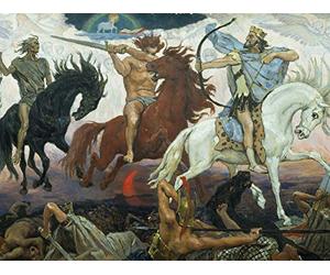 A Vision of Heaven and the Seven Seals