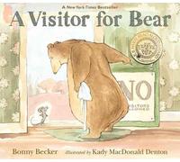 A Visitor for Bear by Bonny Becker (English) Paperback Book