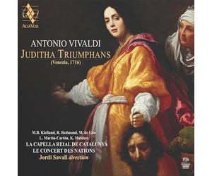 A. VIVALDI - Antonio Vivaldi Juditha Triumphans - CD ALBUM - G4z