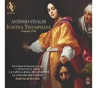 A. VIVALDI - Antonio Vivaldi Juditha Triumphans - CD ALBUM - P2222z