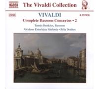Benkocs:Nes:Drahos - VIVALDI: Bassoon Concertos, Vol. 2