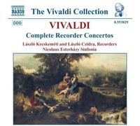 A. Vivaldi - Complete Recorder Concertos [New CD]
