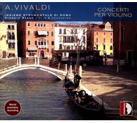 A. VIVALDI: CONCERTI PER VIOLINO NEW CD