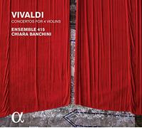 A. Vivaldi - Concertos For 4 Violons R