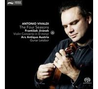 A. VIVALDI - Four Seasons / Violin Concerto In D Minor / Gunar Letzbor - - H4z