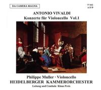 A. Vivaldi - Konzerte Fuer Violoncello