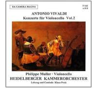 A. Vivaldi - Konzerte Fuer Violoncello