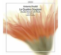 A. Vivaldi - Le Quattro Stagioni-Dresden Version with Winds [VINYL]