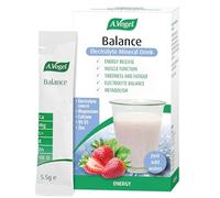 A.Vogel Balance Electrolyte Mineral Drink with Vitamin D3, Magnesium, Zinc and Calcium | 21 x 5.5g Sachet