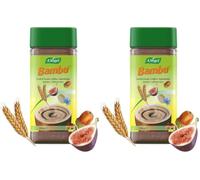 A.Vogel Bambu Fruit & Grain Coffee Substitute | Caffeine-free | Organically Grown Natural Ingredients | 130 Servings | 200g (Pack of 2)