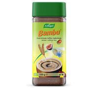A.Vogel Bambu® Fruit & Grain Coffee Substitute | Caffeine-free | Organically Grown Natural Ingredients | 65 Servings | 100g