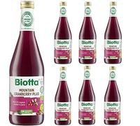 Biotta Cranberry Juice 500ml - Pack of 6