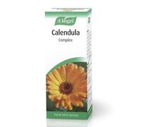 A.Vogel Calendula Complex | Food Supplement | Extracts of Freshly Harvested Marigold, Wild Pansy & Stinging Nettle | Suitable for Vegans | 50ml