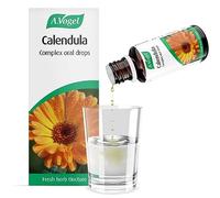 A.Vogel Calendula Complex | Food Supplement | Extracts of Freshly Harvested Marigold, Wild Pansy & Stinging Nettle | Suitable for Vegans | 50ml